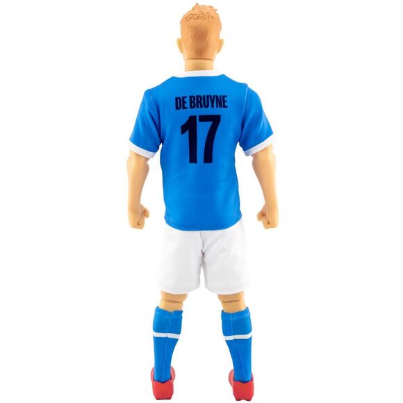 Manchester City FC Kevin De Bruyne Action Figure / Blue/White - Picture 2 of 4